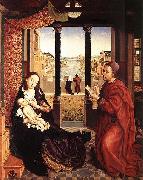 Rogier van der Weyden Portrait of the Madonna oil painting